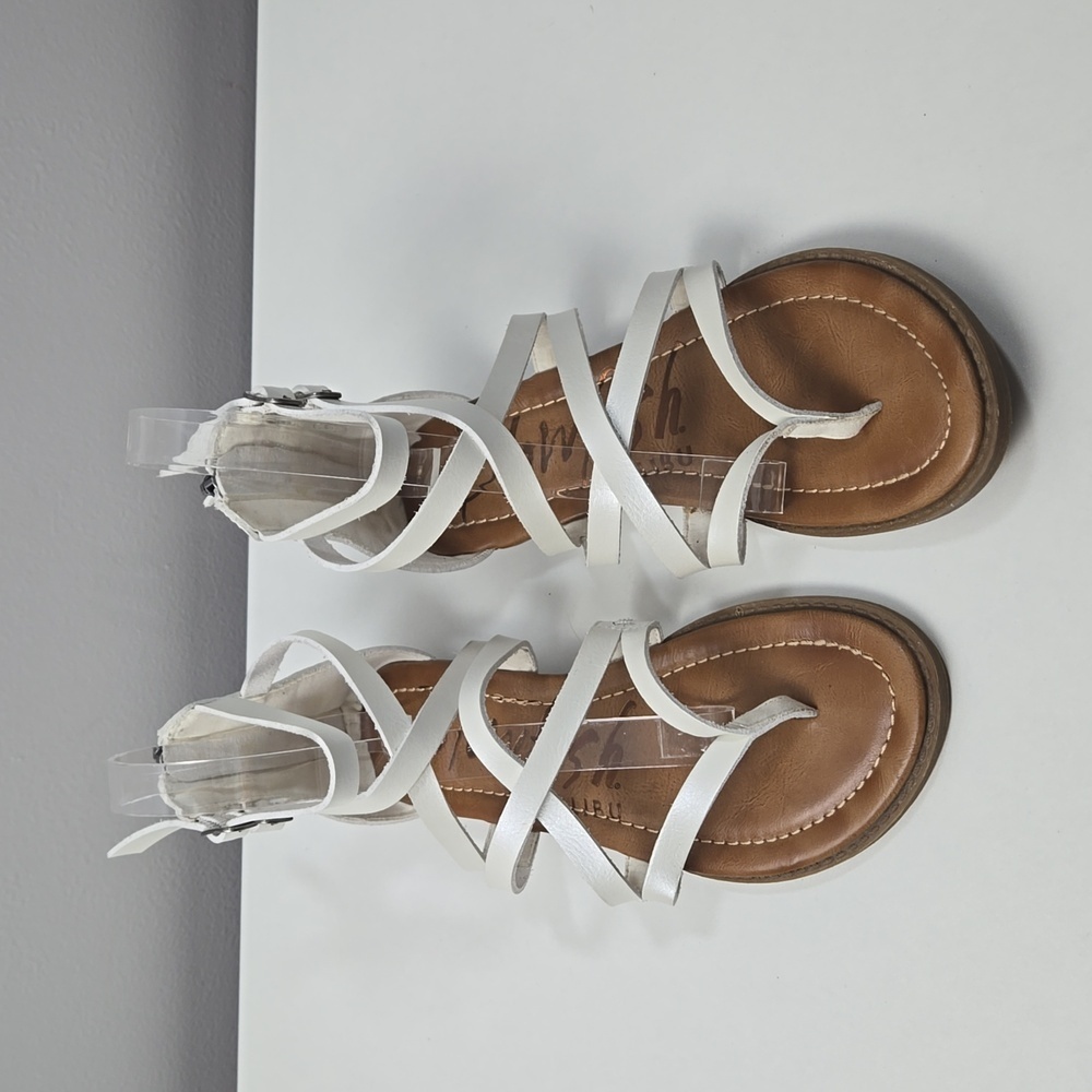 Blowfish Bungalow White Sandals